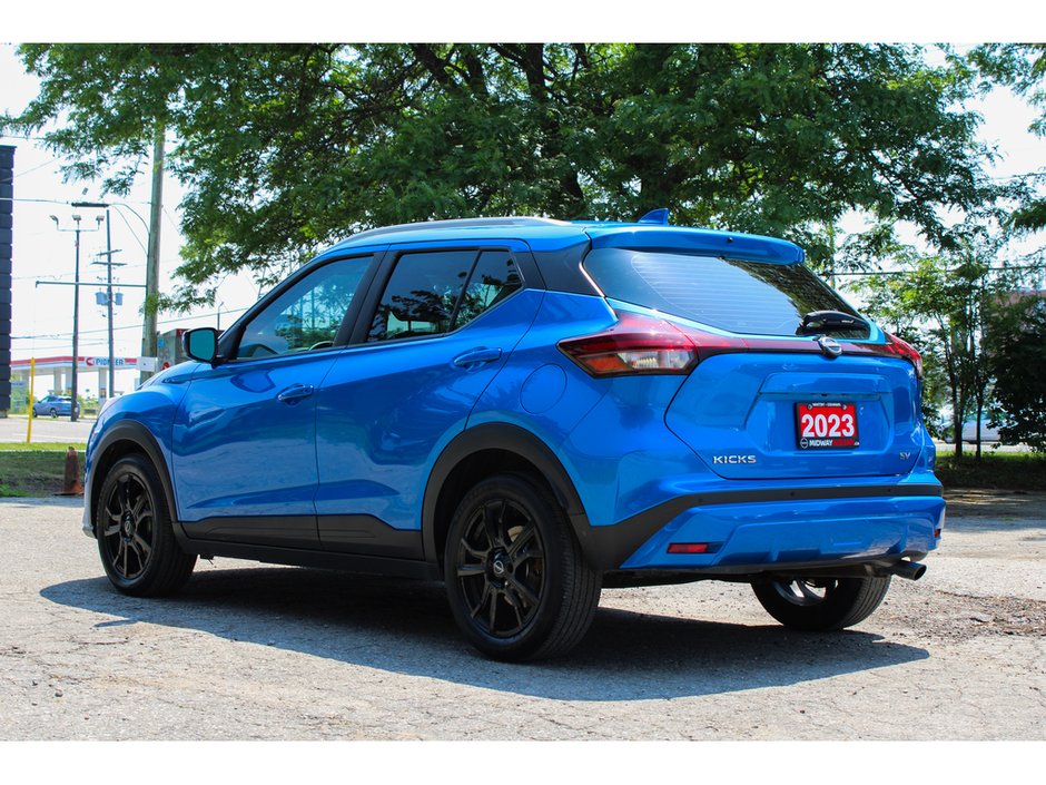 2023 Nissan Kicks SV-4