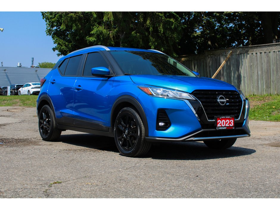 2023 Nissan Kicks SV-8
