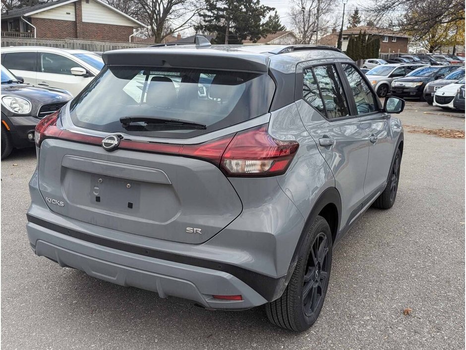 2024 Nissan KICKS SR-7