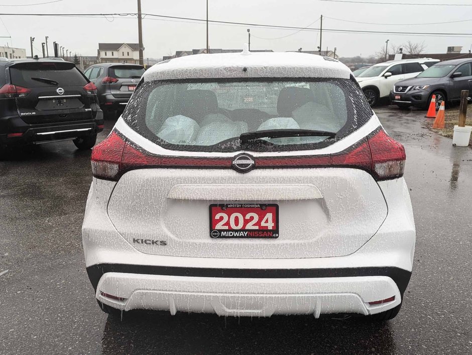 2024 Nissan KICKS S-6