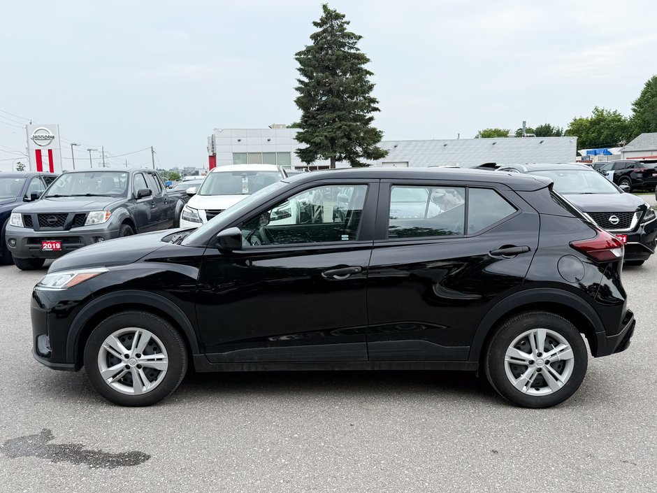 2024 Nissan Kicks S-4