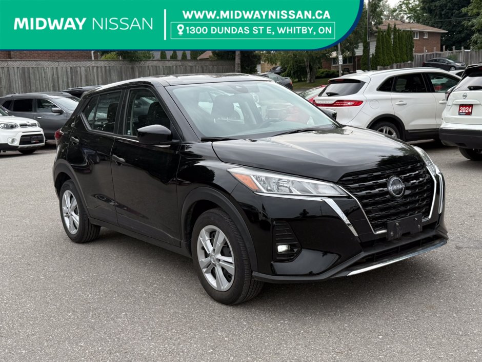 2024 Nissan Kicks S-0