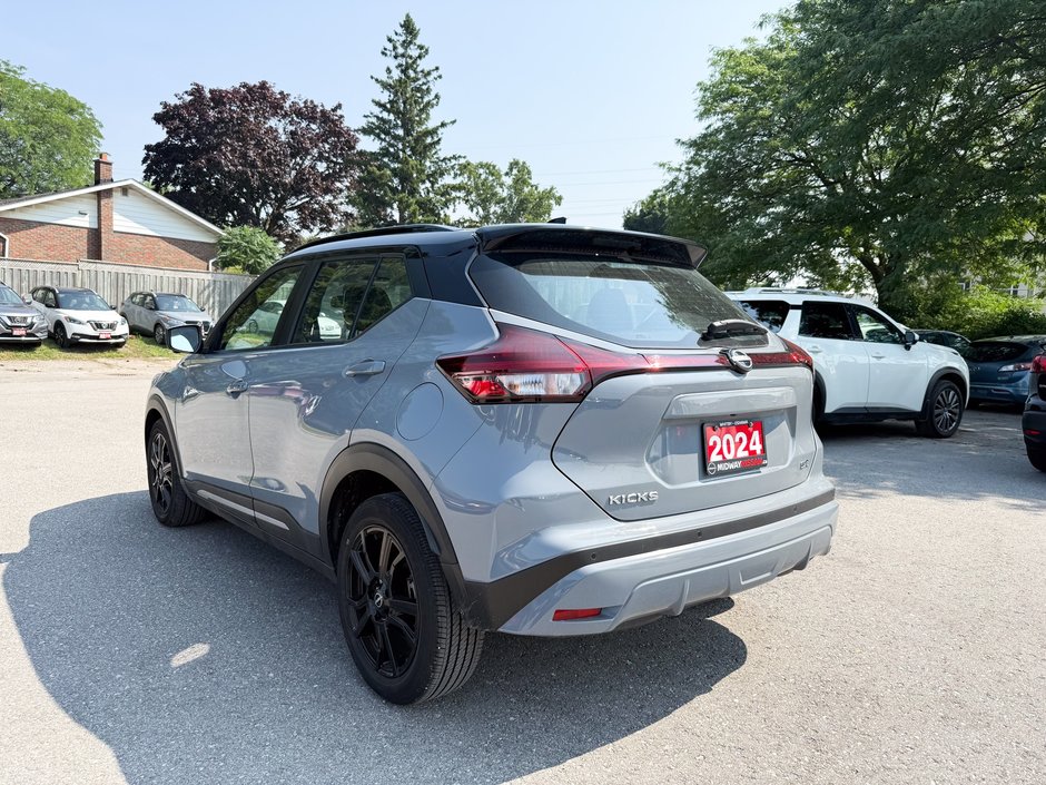 2024 Nissan Kicks SR-5