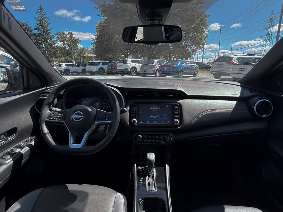 2024 Nissan Kicks SR-18