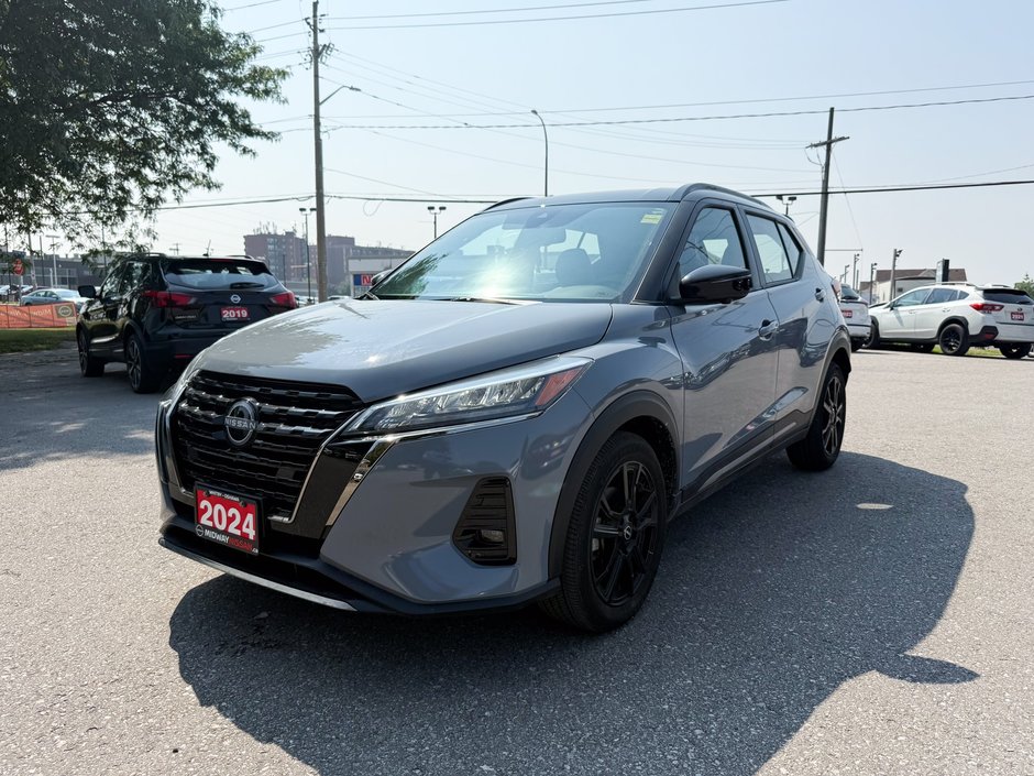 2024 Nissan Kicks SR-3