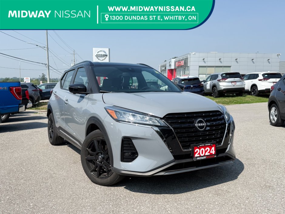 2024 Nissan Kicks SR-0