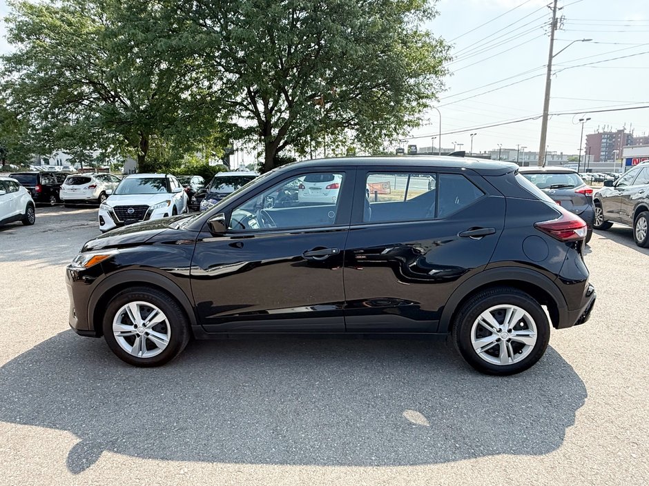 2024 Nissan Kicks S-4