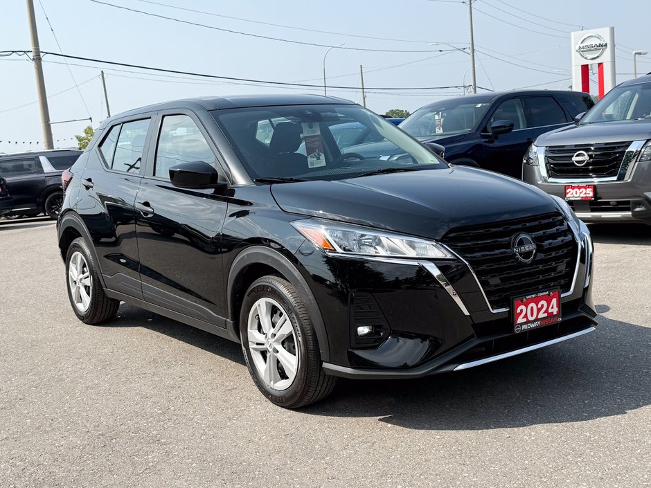 2024 Nissan Kicks S-9