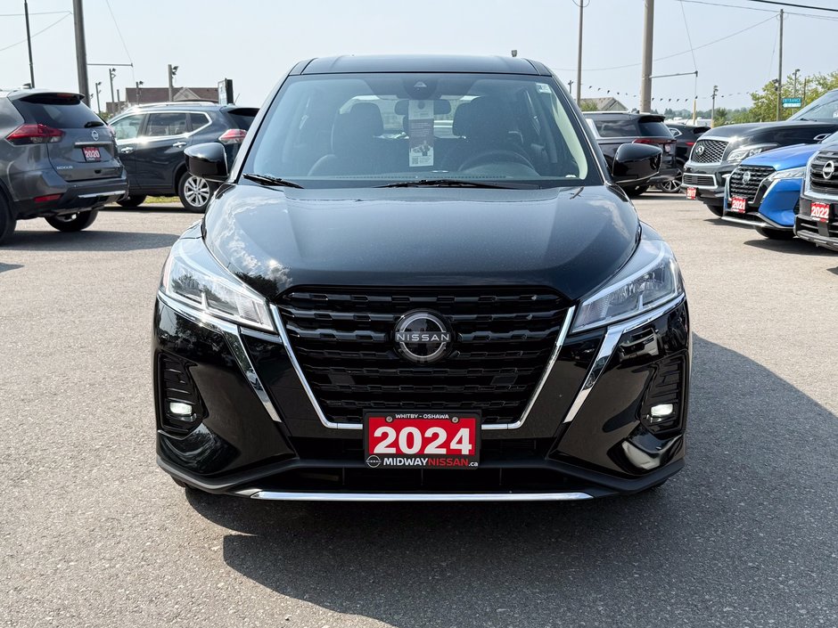 2024 Nissan Kicks S-2