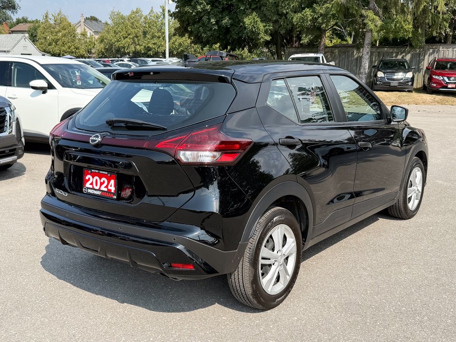 2024 Nissan Kicks S-7