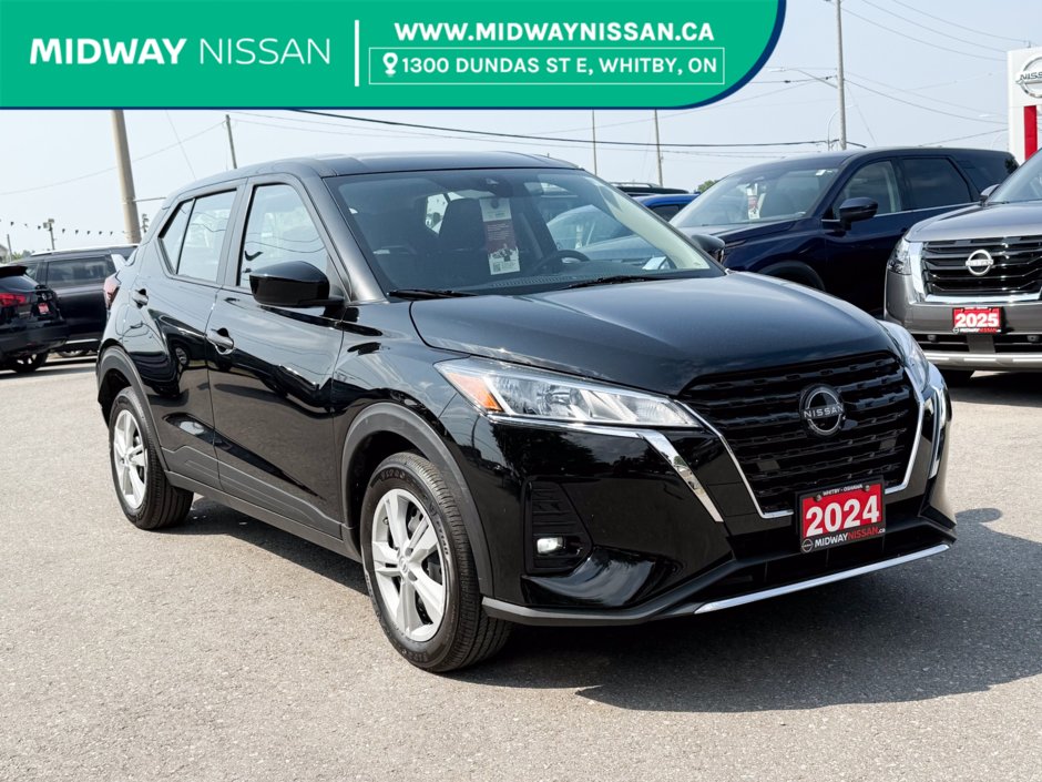 2024 Nissan Kicks S-0