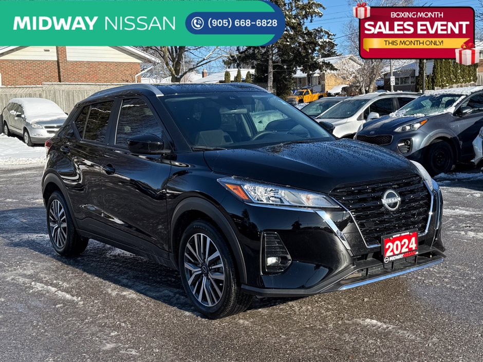2024 Nissan Kicks SV-0