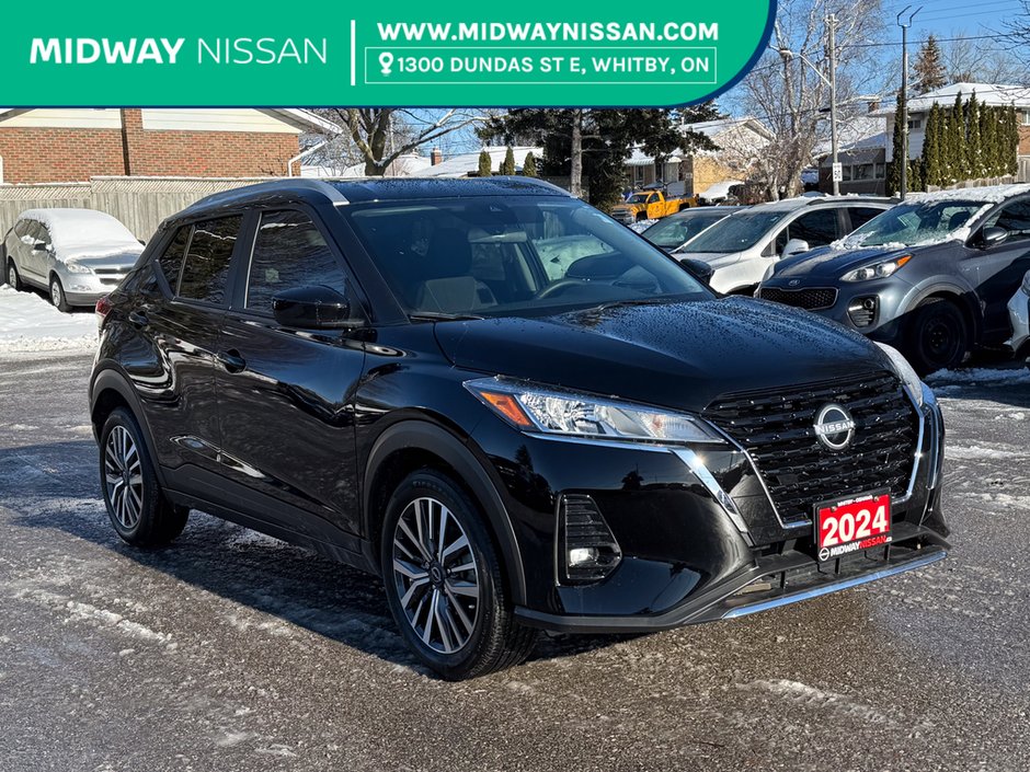 2024 Nissan Kicks SV-0