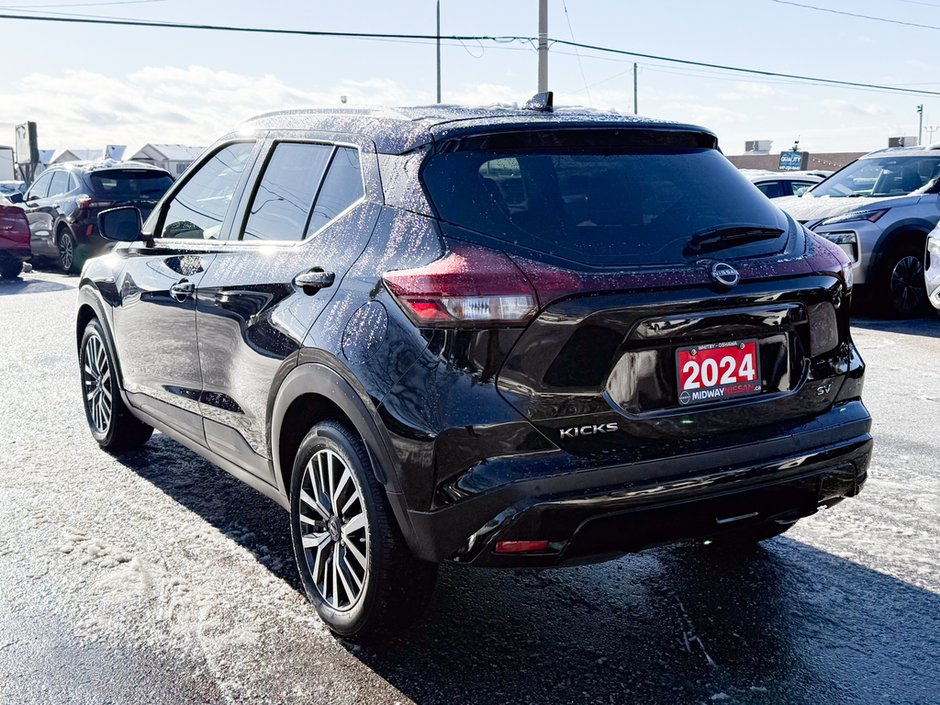 2024 Nissan Kicks SV-4
