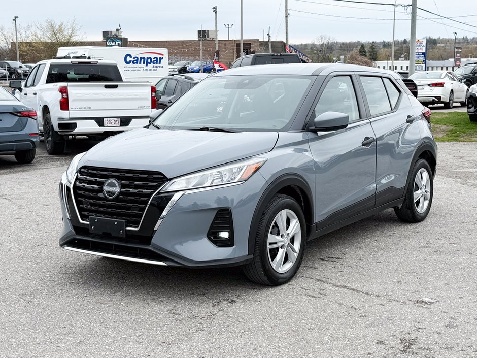 2024 Nissan Kicks S-2