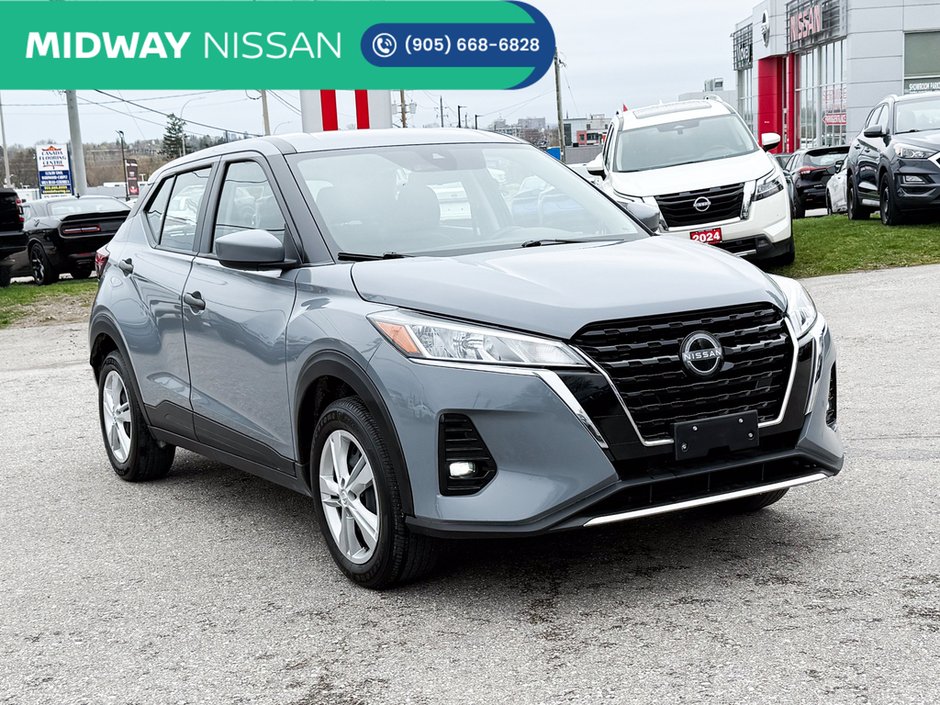 2024 Nissan Kicks S-0