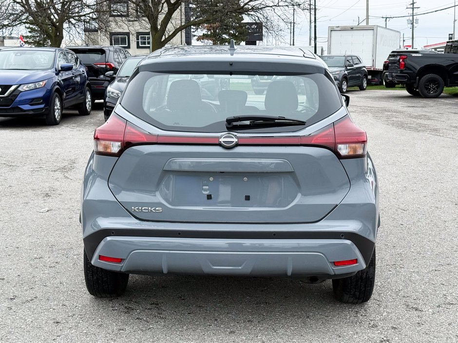 2024 Nissan Kicks S-5