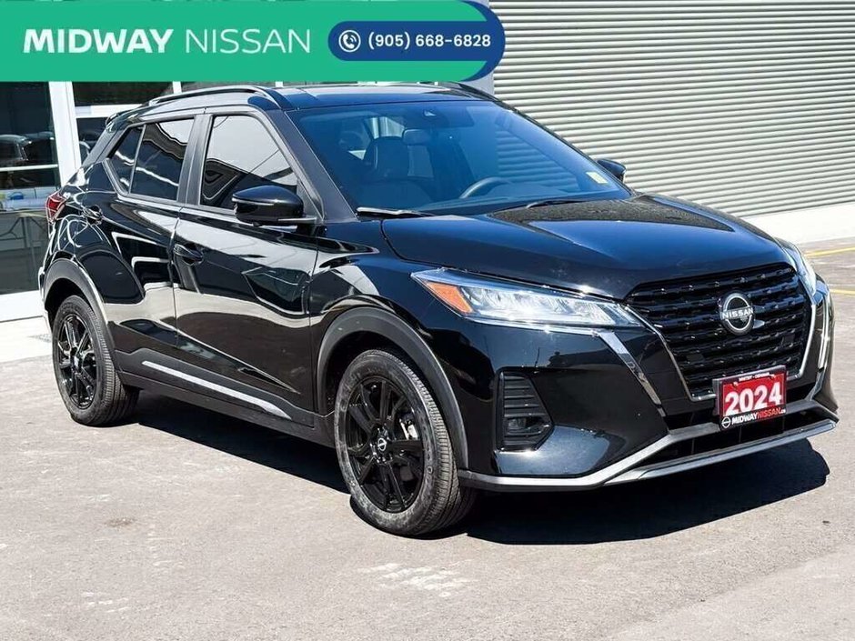 2024 Nissan Kicks SR-9