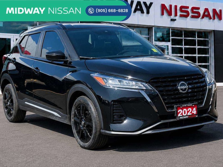 2024 Nissan Kicks SR-0