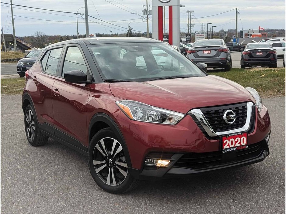 2025 Nissan KICKS S-0