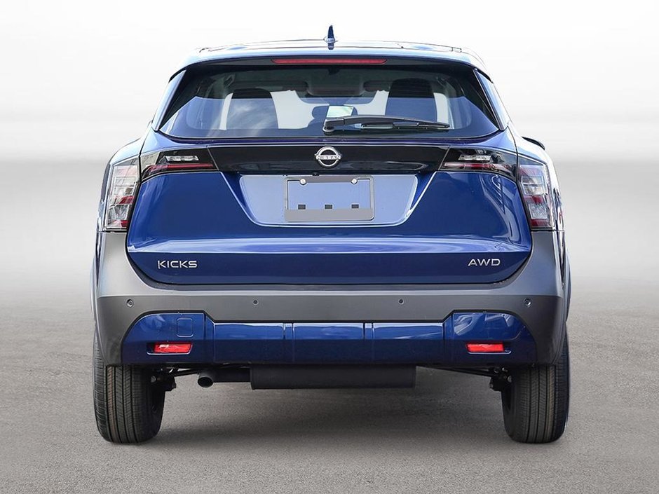 2025 Nissan KICKS S-4