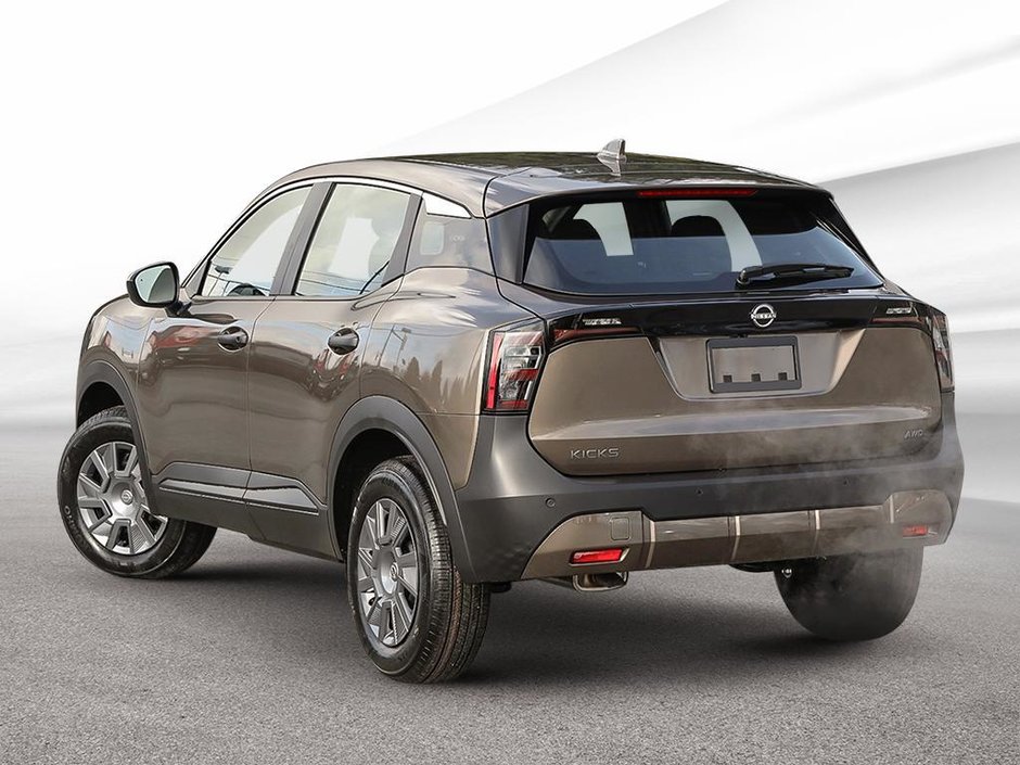 2025 Nissan KICKS S-3