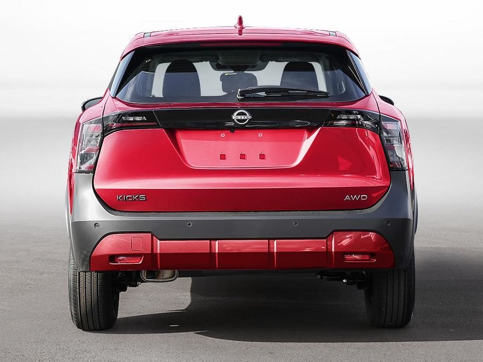 2025 Nissan Kicks S-4