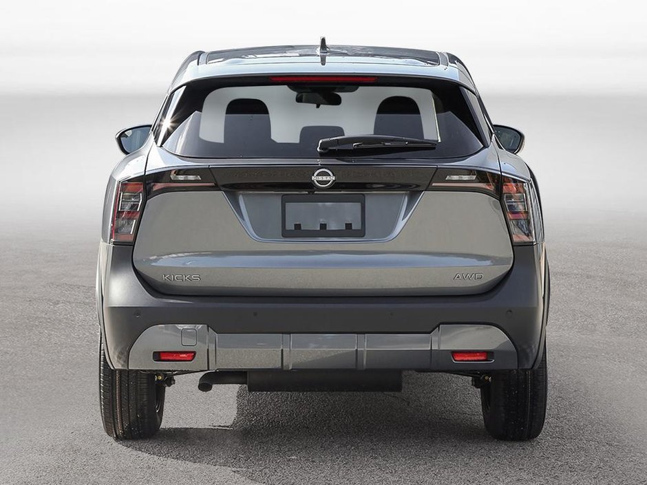 2025 Nissan Kicks SV-4