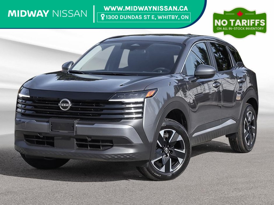 2025 Nissan Kicks SV-0