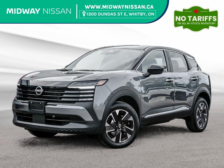 2025 Nissan Kicks SV-0