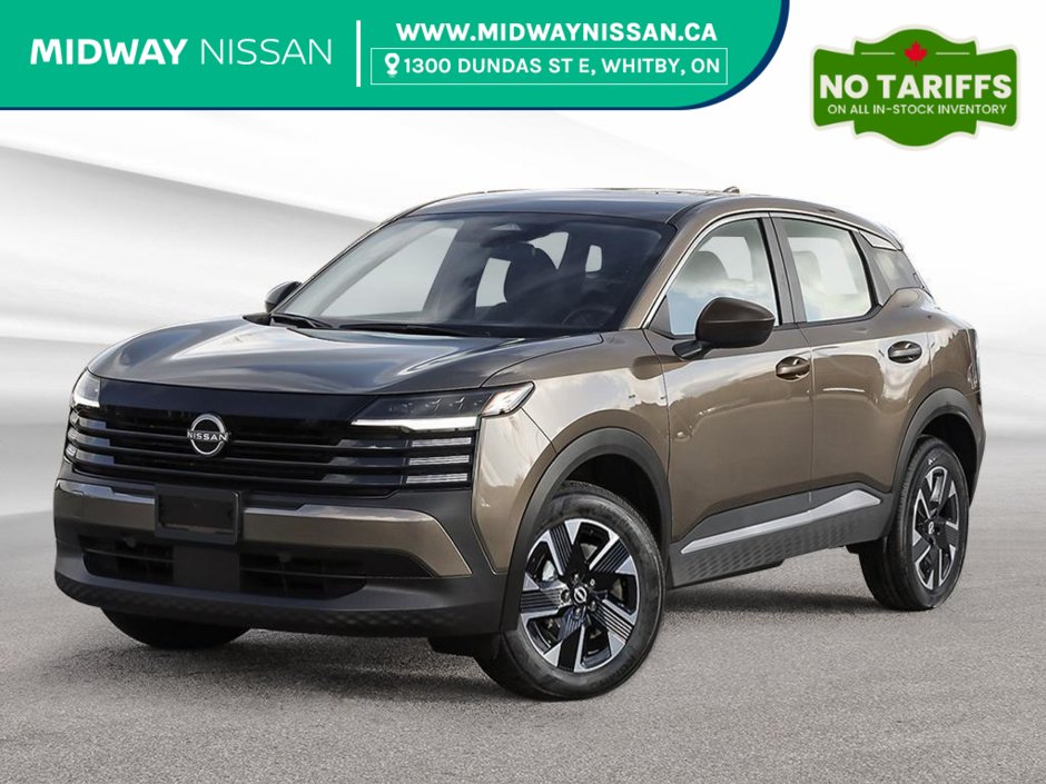 2025 Nissan Kicks SV-0
