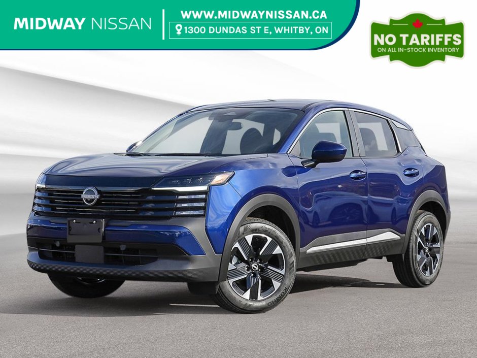 2025 Nissan Kicks SV-0