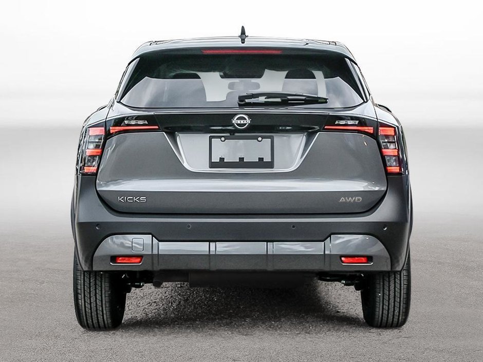 2025 Nissan Kicks SV PREMIUM-4