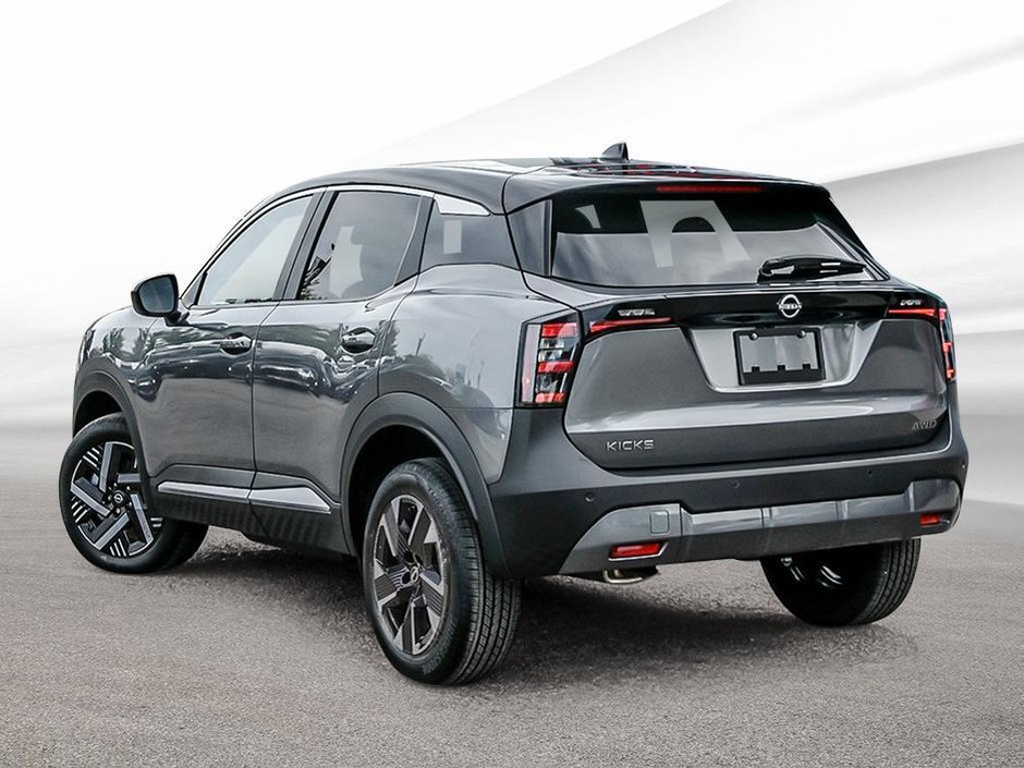 2025 Nissan Kicks SV PREMIUM-3