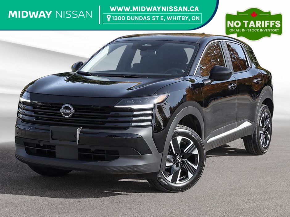 2025 Nissan Kicks SV PREMIUM-0