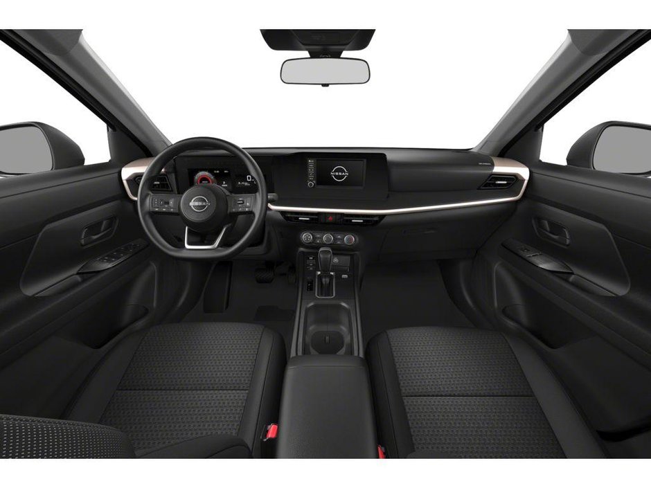 2025 Nissan Kicks S-1