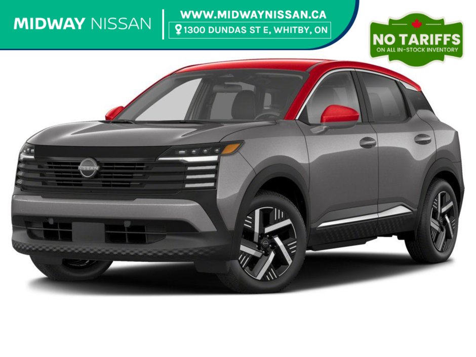 2025 Nissan Kicks SV-0