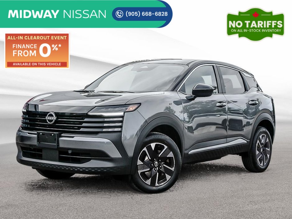 2025 Nissan Kicks SV-0
