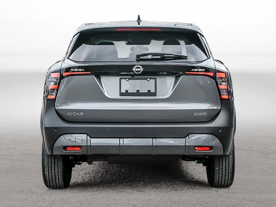 2025 Nissan Kicks SV-4