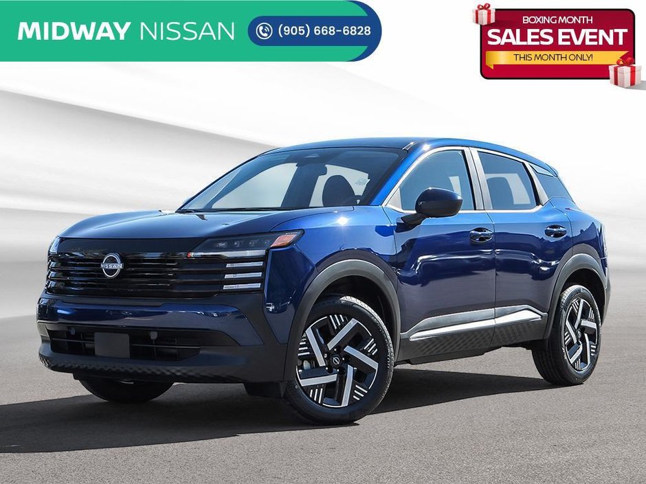 2026 Nissan Kicks SV FWD-0