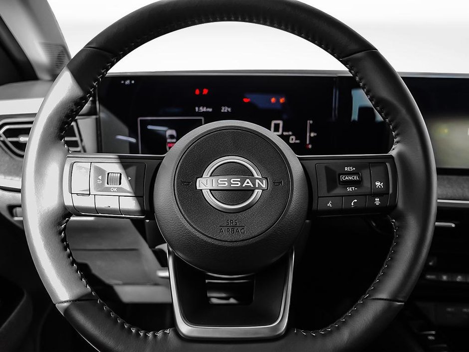 2026 Nissan Kicks SV FWD-12