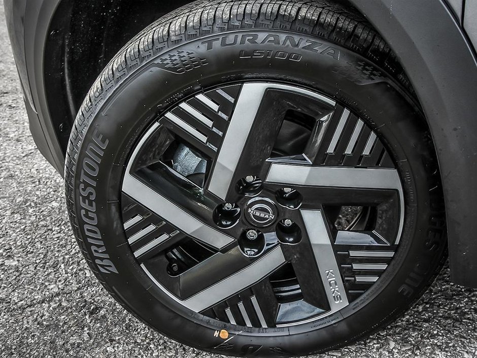 2026 Nissan Kicks SV FWD-7