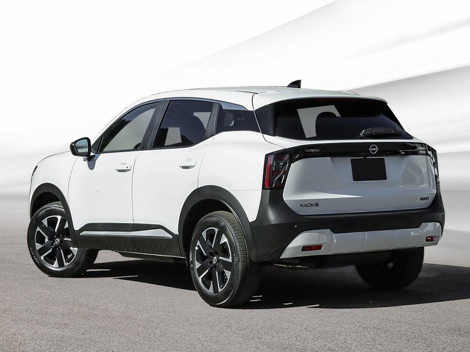 2026 Nissan Kicks SV Premium AWD-3