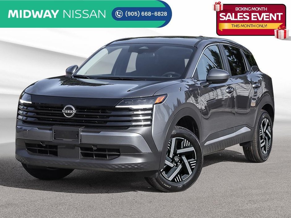 2026 Nissan Kicks SV FWD-0