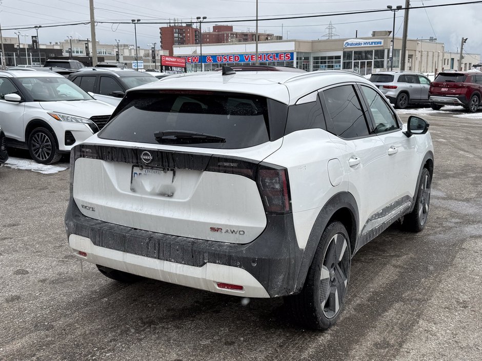 2026 Nissan Kicks SR Premium AWD-5
