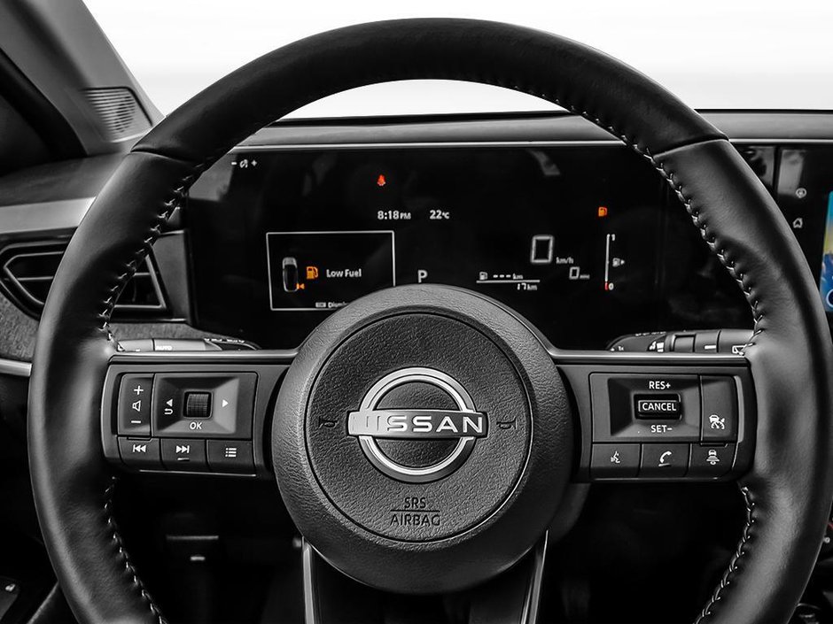 2026 Nissan Kicks SV FWD-12