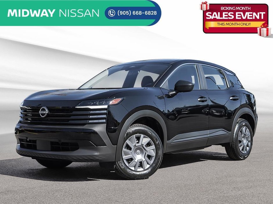 2026 Nissan Kicks S FWD-0