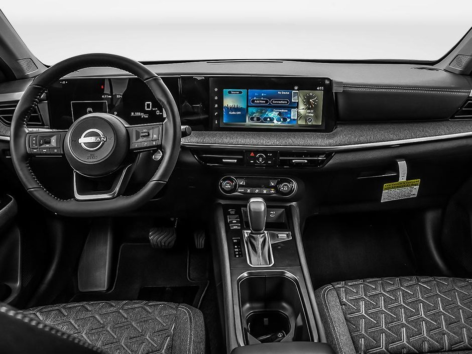 2026 Nissan Kicks SV FWD-21