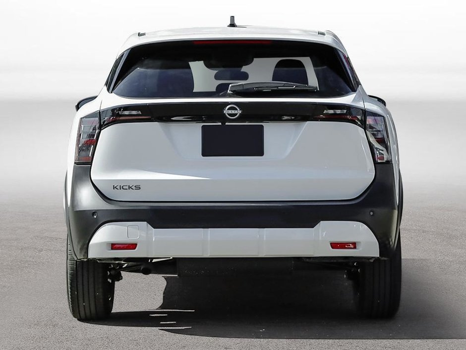 2026 Nissan Kicks SV FWD-4