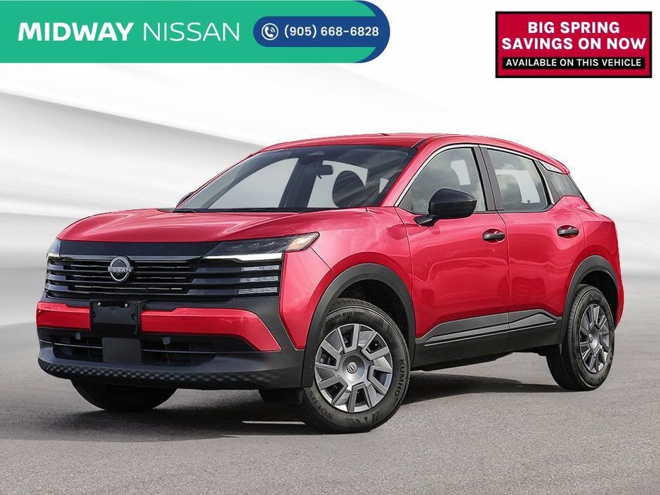 2026 Nissan Kicks S FWD-0